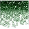 The Crafts Outlet, 200-pc Acrylic Bicone Beads, Faceted, 4mm, Olive Green #3