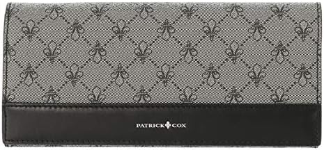PATRICK COX パトリックコックス/長財布/プレイドキングス/PXMW9LT1-19/財布・小物/Aランク/88【中古】 PATRICK COX パトリックコックス/長財布/プレイドキングス/PXMW9LT1-19