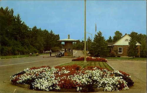 Toll House Thousand Islands, New York NY Original Vintage Postcard