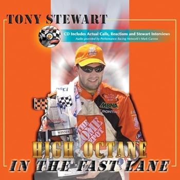 Hardcover Tony Stewart: High Octane in the Fast Lane Book