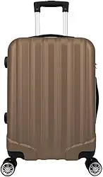 Mala de Bordo ABS 4 Rodas Action Fortt Champanhe - MAB02-CP