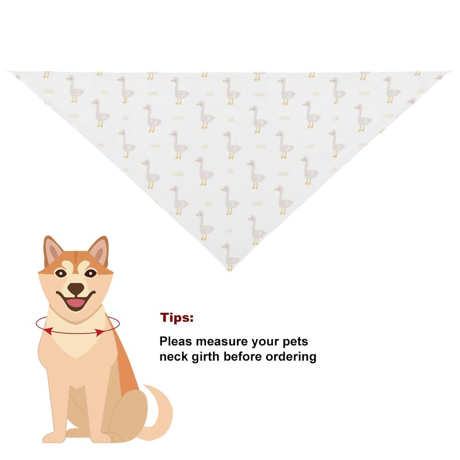 ペット 犬 Fifi＆romeo アヒルちゃん スタイ バンダナ カシミア Amazon.co.jp: アヒル柄 犬 バンダナかわいい ペットスカーフ