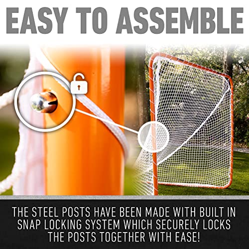 Franklin Sports 12701 Backyard Lacrosse Goal thumb #5