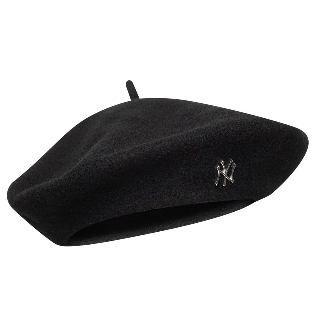 New Era MLB Pin Wool Czapka z daszkiem New York Yankees, kolor czarny