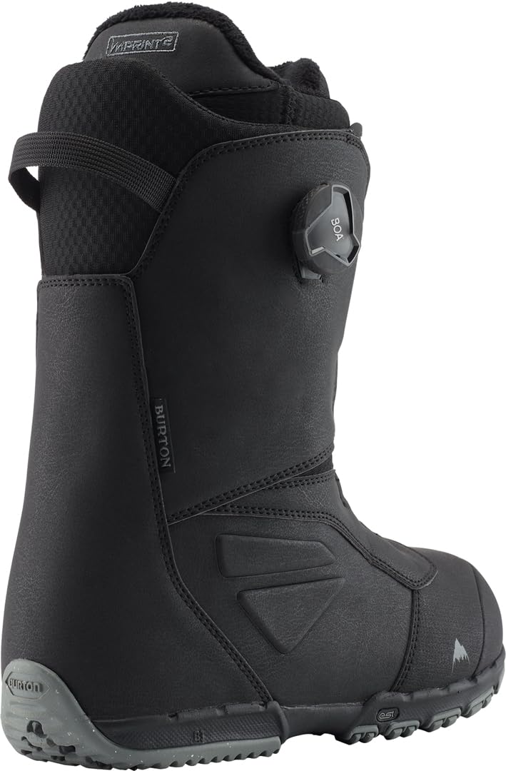 BURTON Ruler BOA Wide Boot 2024 Black, 44.5