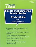 HMH Florida Science: Science and Engineering Leveled Reader Teacher Guide Grade 5 English and Spanish 1328844269 Book Cover