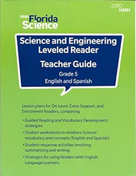 Paperback HMH Florida Science: Science and Engineering Leveled Reader Teacher Guide Grade 5 English and Spanish Book
