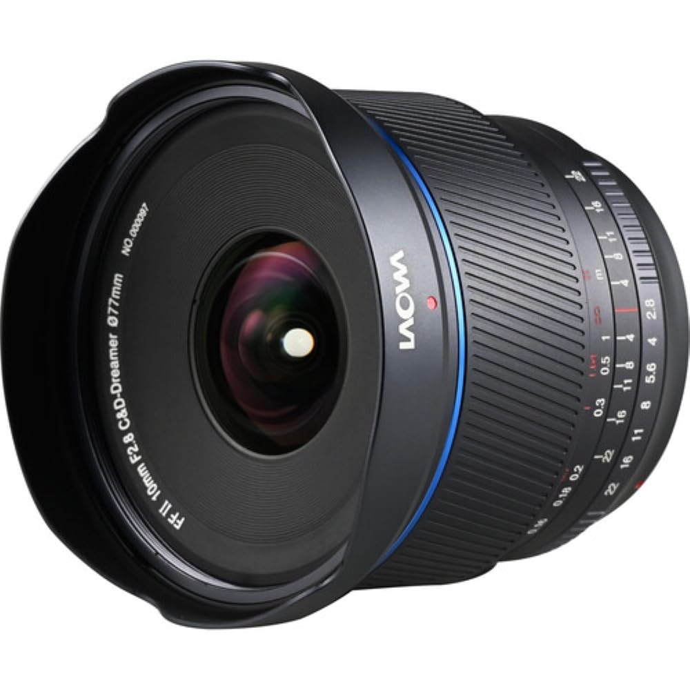 Amazon.com : Laowa 10mm f/2.8 Zero-D FF Manual Focus Lens | Canon