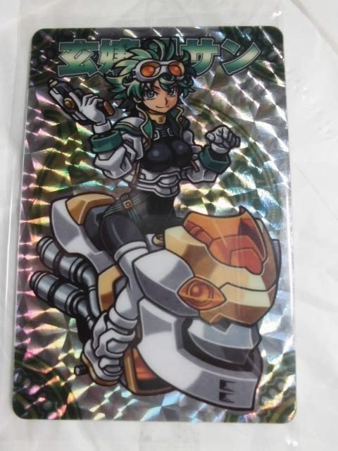 Amazon.co.jp: 神羅万象チョコ 魔怒暴威都市 逃亡編 002 玄嬢星サン