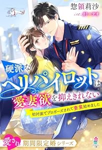 硬派なヘリパイロットは愛妻欲を抑えきれない～初対面でプロポーズされて妻業始めました～【愛され期間限定婚シリーズ】 (マカロン文庫)