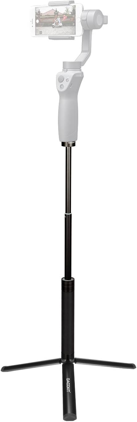 DACCKIT Extension Stick with Tripod Compatible with DJI Osmo Mobile 2