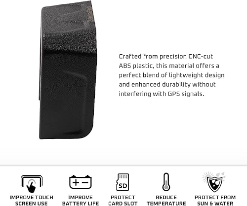 Vista 3 de BerleyPro Visera compatible con Garmin GPS, buscadores de peces y buscadores de profundidad