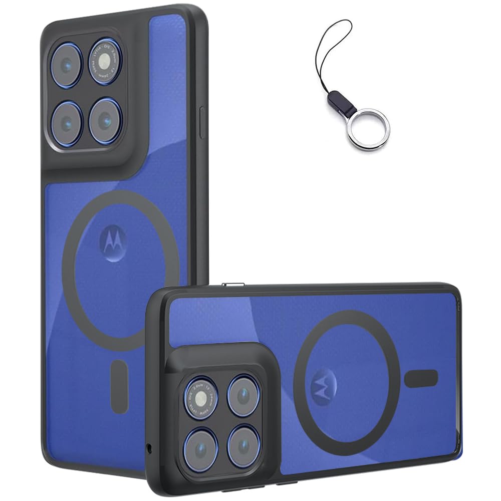 Amazon.co.jp: Motorola Moto Edge 60 pro ケース透明 MagSafe対応