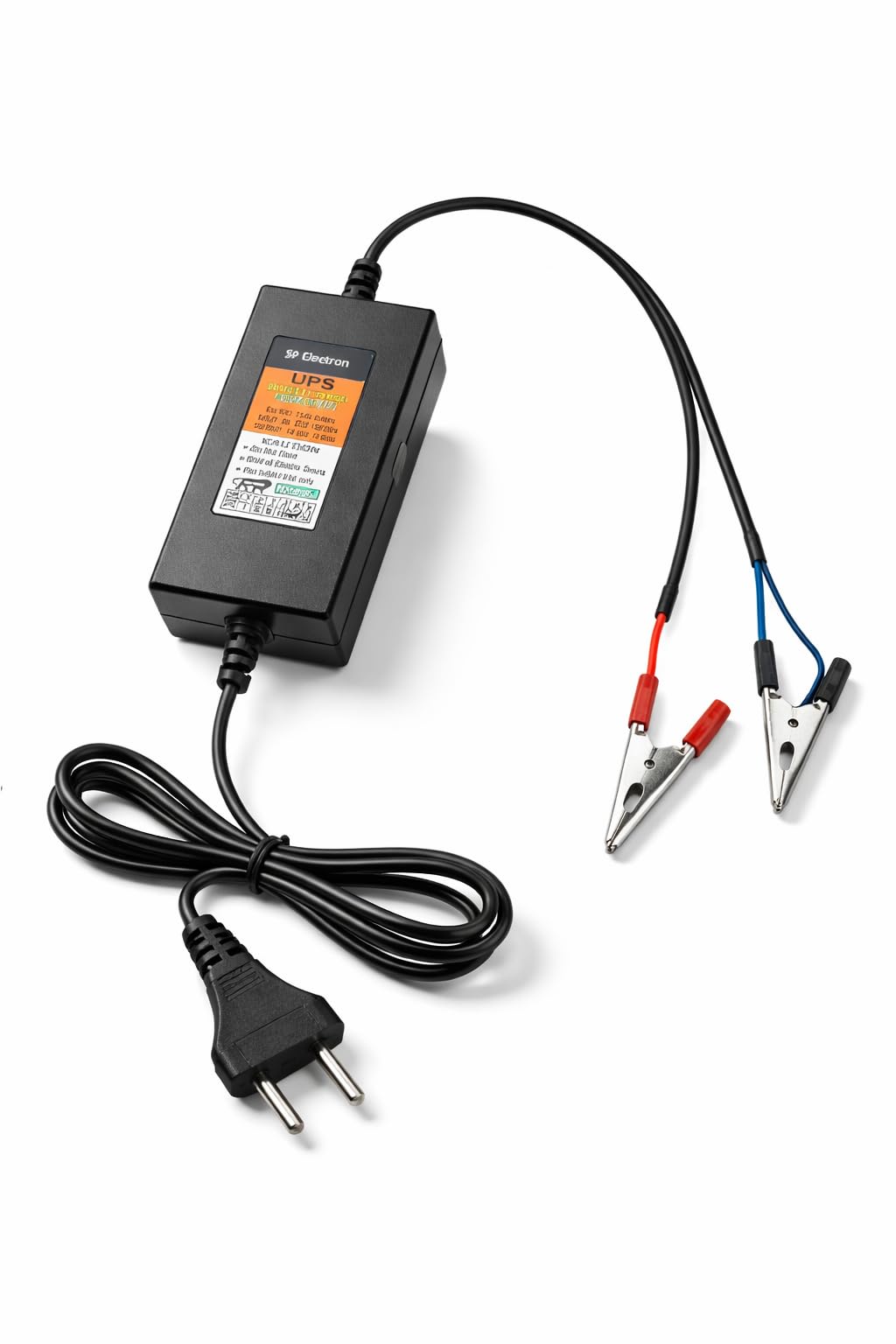 Combo Pack of 12V Bike Battery Charger, UPS Battery Charger SMPS 14v -1.7 Ampere Battery Clip-image-24