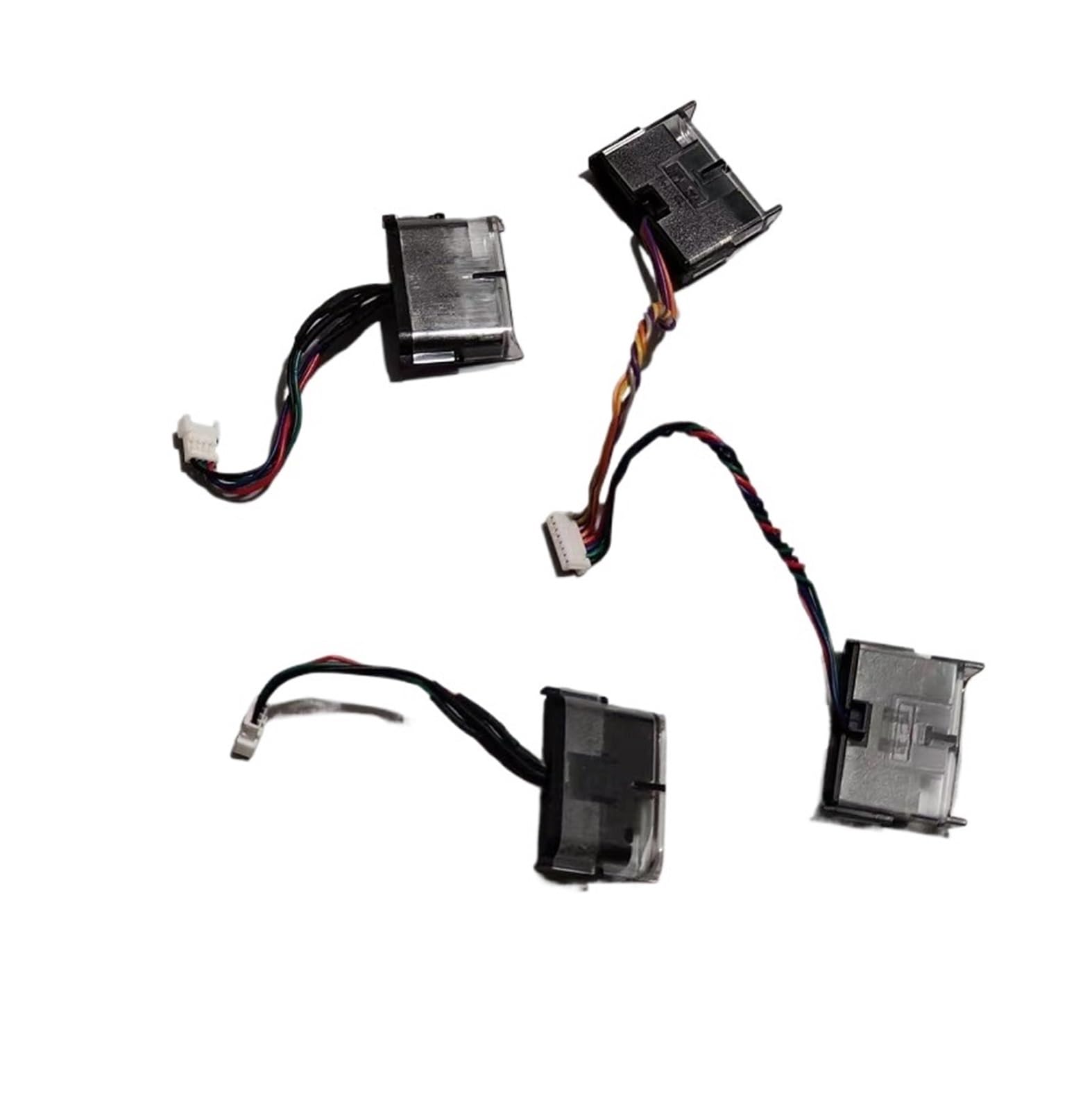 HOLUHGAER 6PCS Cliff anti-collision Sensor Compatible with xiaomi Compatible with mijia STYTJ02YM Sweeping and dragging robot Vacuum cleaner Parts