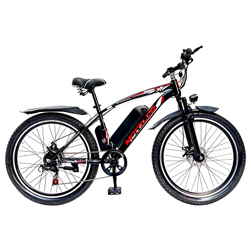 Matelco Urbano Ei26 Electric Bicycle with 7 Gear 26 Inch Pedal Assist