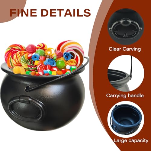 Candy Bowl de Halloween para repartir dulces sin romper recipientes de casa 4