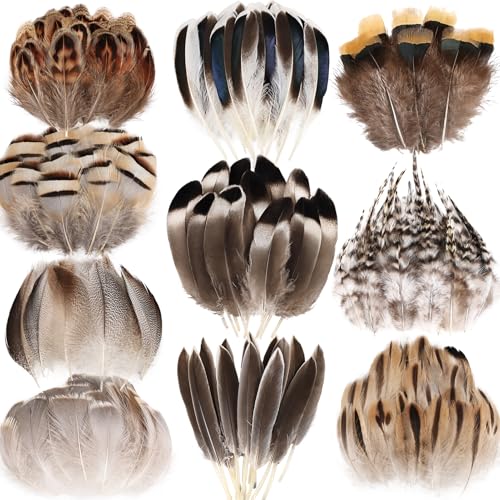 THARAHT Natural Feathers for DIY Crafts and Decoration