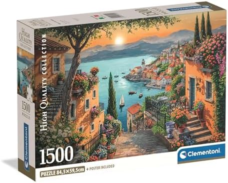 Clementoni - Puzzle Adulto 1500 Piezas Collec...