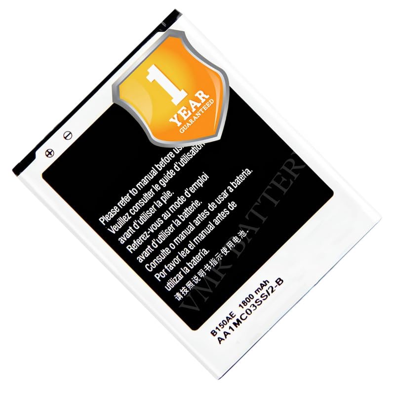 Image of Original B150AE Battery Compatible for Samsung Galaxy Core (I8260) | Core Duos (I8262) - (1800mAh) - 1 Year Warranty K7