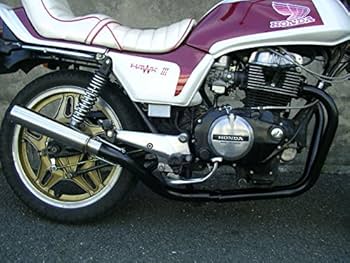 ホークⅢ メガホン　マフラー メッキ　100π　CB250N CB400N ホークⅢ メガホン マフラー メッキ 100π CB250N CB400N バイク