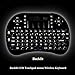 Produktbild Doradus RII i8 zzgl 2.4G Wireless Touchpad Fliegenluftmaus mit Hintergrundbeleuchtung Gaming-Tastatur-Steuerung mit Multitouch für die TV-Box Tablet Laptop PC