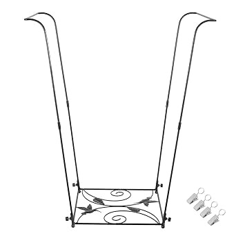 Trash Bag Holder, Metal Garbage Bag Holder Leaf Bag Holder