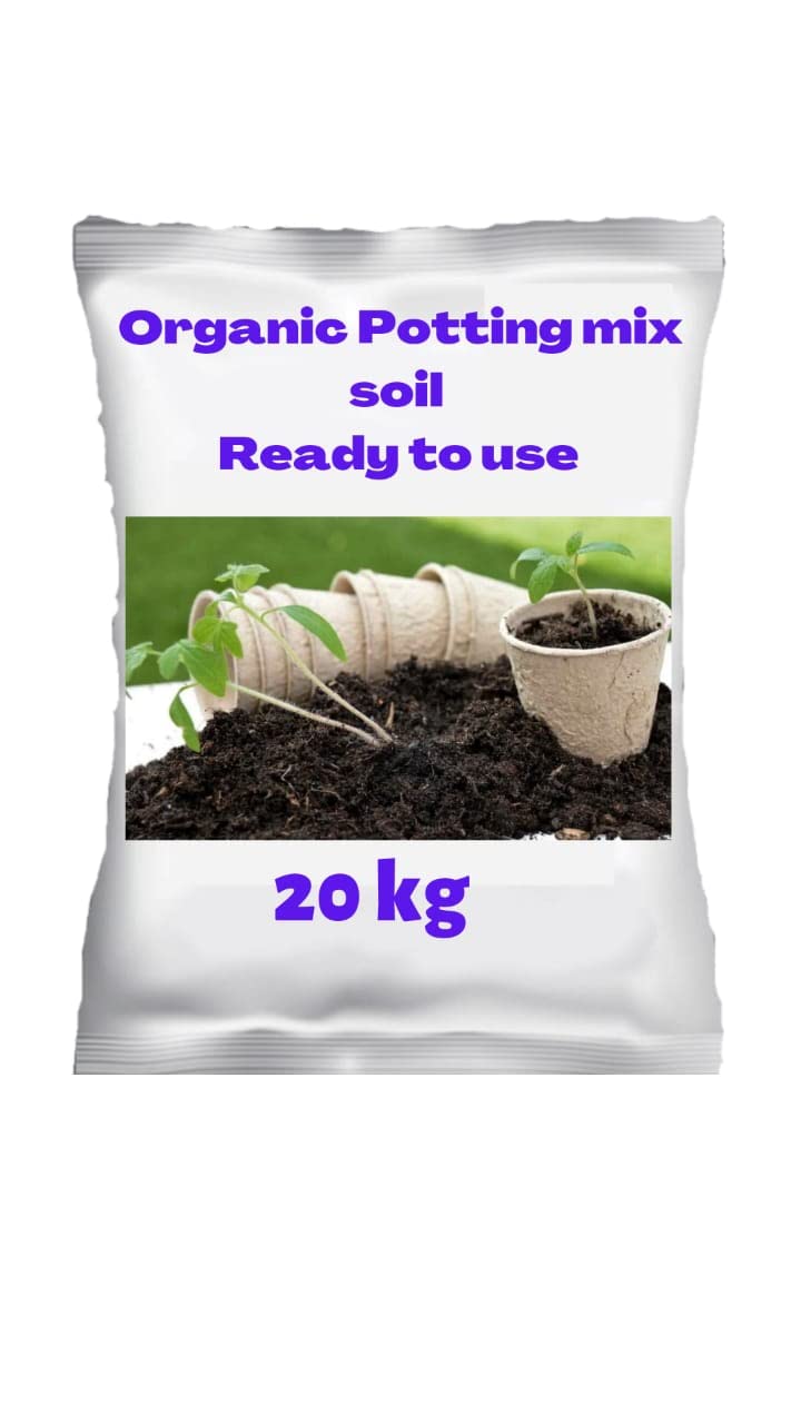 Buy Potting Mix Soil for s 20 kg Soil Less All Purpose Ready to use
