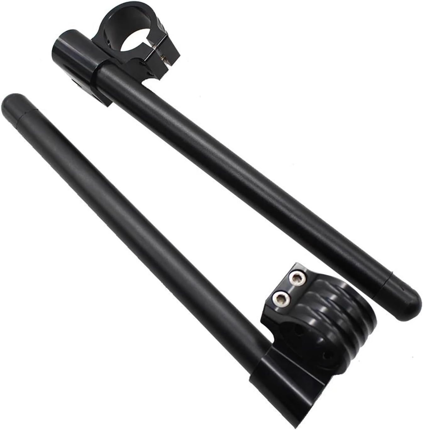 Motorcycle Handlebar Risers Universal 7/8"22 Mm Handlebar Riser Motorcycle Handlebar Clip-Ons Fork 50 MM Handle Bars Clip Ons