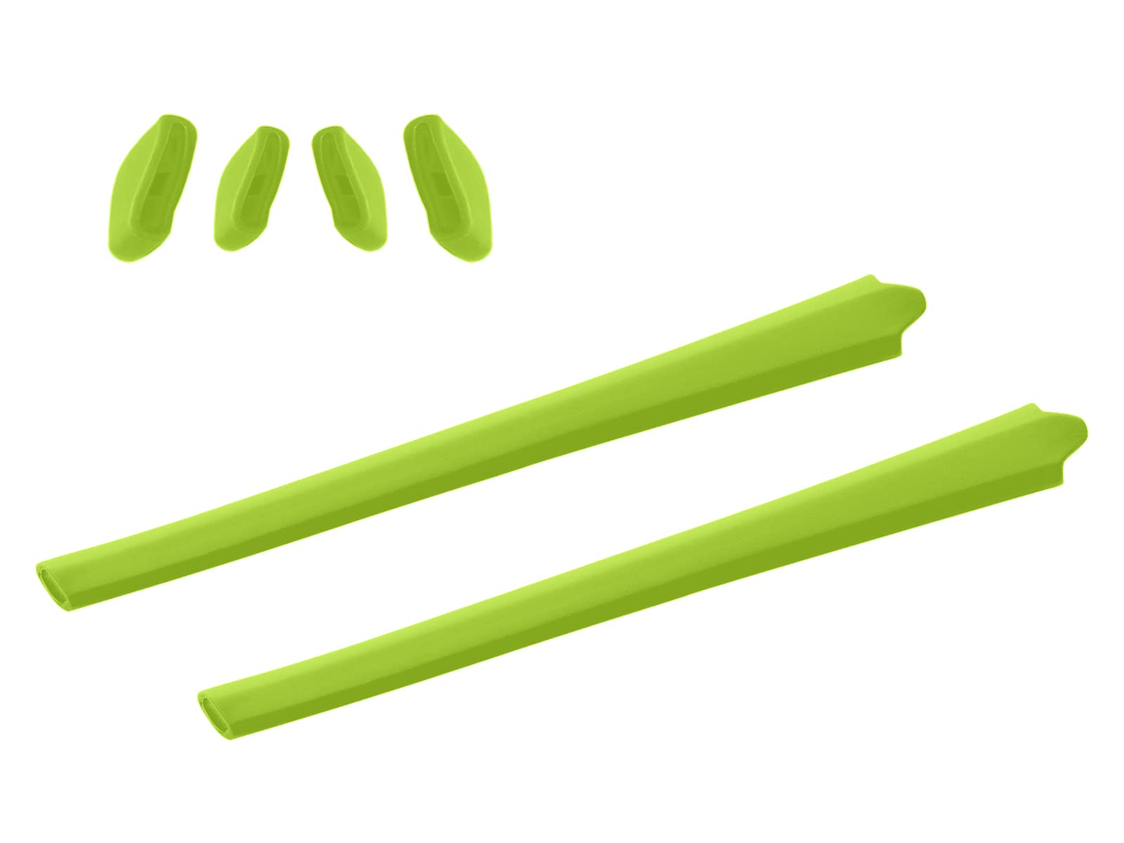 Vonxyz Rubber Kits Replacement for Oakley Flak Draft Sunglass - Green