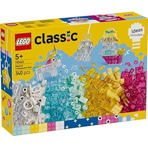 Amazon.co.jp - レゴ® クラシック まほうのアイデアボックス<クリアカラー> 11040