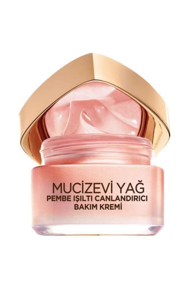Revitalift Mucizevi Kalsiyum Yağ - B5 Şakayık Gül Özü Işıltı Canlandırıcı Nemlendirici Krem 50ml 3600523956449