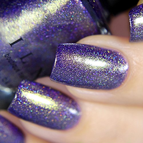 Image of ILNP Art District - Regal Purple Holographic Nail Polish