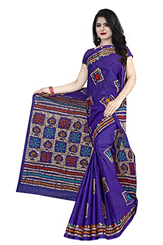Image of TAMAIRA FASHION Mulmul Pure Cotton Saree For Woman Batik Printed |Office Wear Daily Wear Sarees For Women Without Blouse Piece(Available in 9 Colours)
