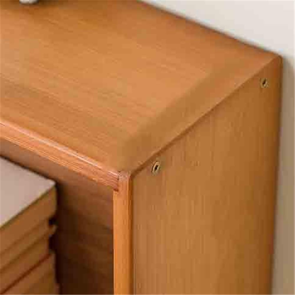 Bookcases Desktop Bookshelf with Plastic Cabinet Door, Multi Tier Bamboo Storage Shelf, for Home Study or Office Display Rack