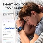 Smart Watch for Men(Answer/Make Call),Alexa Built-in,1.8"Fitness Tracker with Heart Rate Sleep SpO2 Monitor,100 Sport Mode,5ATM Waterproof,Activity Trackers and Smartwatches for iOS and Android Phones - Image 5