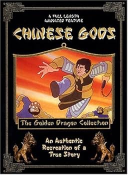 DVD Chinese Gods Book