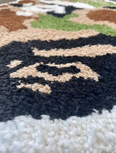 Tapete Bape Rug - Camo - Handmade - 71x51 cm miniatura 6