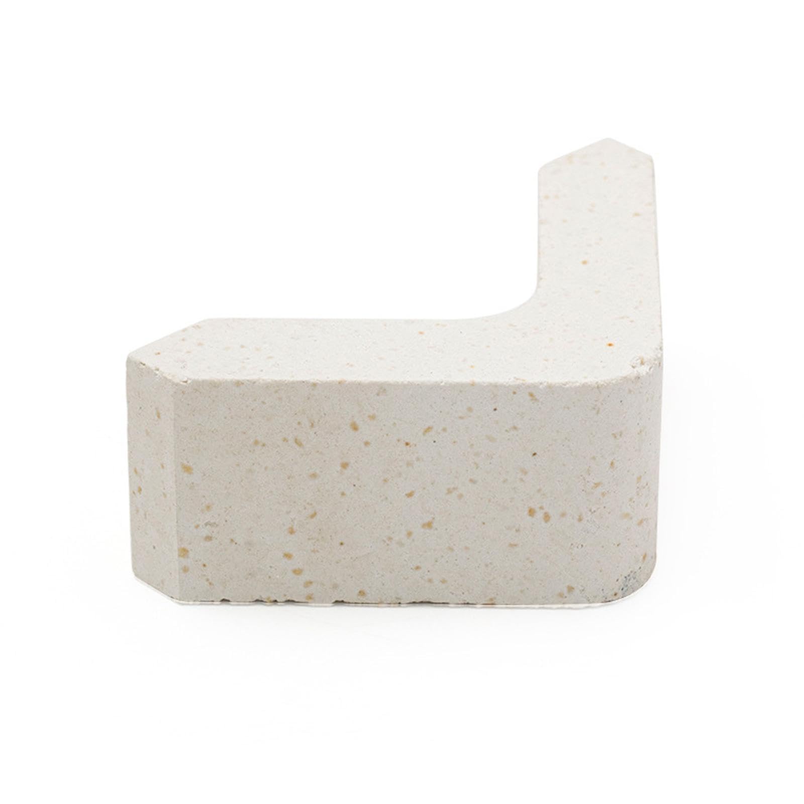 Lot de 8 poteaux de support réutilisables pour poterie et travaux manuels en forme de L 6 x 6,3 cm