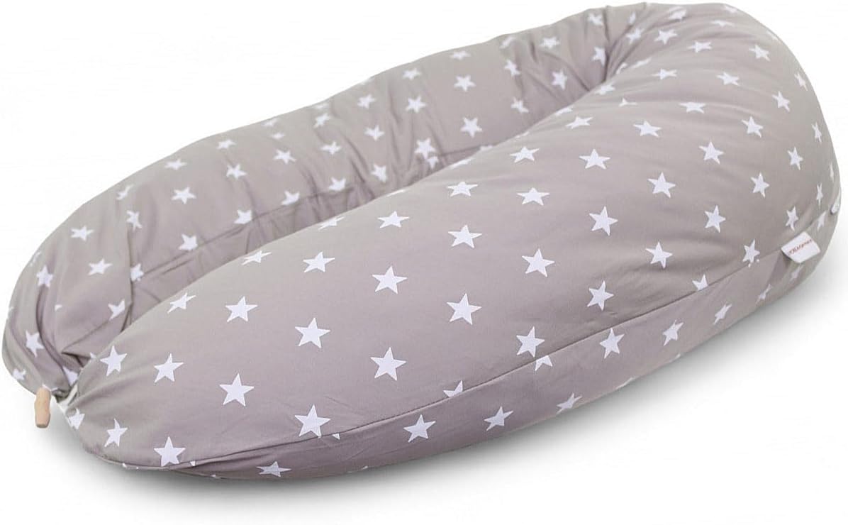 Velinda Baby Stillkissen - Multifunktionskissen Für Schwangerschaft & Stillzeit