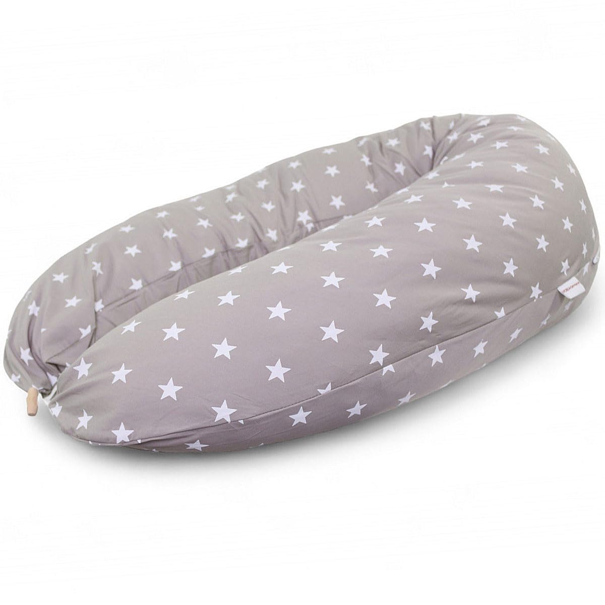 HOBEA-Germany Funda de Almohada de Lactancia para Cojines de Lactancia 190cm diseños (Muselina Topo) — view 37