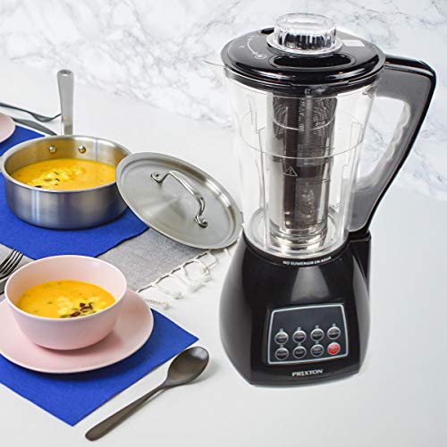 Prixton-TMG100-Robot-Cocina-THERMOGRIND-900W-8-Prog Prixton-TMG100-Robot-Cocina-THERMOGRIND-900W-8-Prog