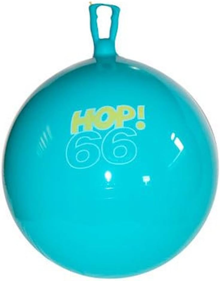 Toy Marketing 26 Inch Turquoise Hop Ball