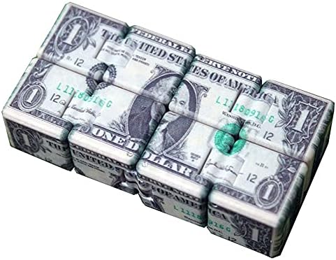 Miniatura 3 de Cubo infinito, cubo infinito sensorial para aliviar el autismo, Braille, fruta, encantador cubo mágico para perros y adultos, cubo de mano para