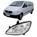 Halogen Scheinwerfer Links für Mercedes-Benz Viano Vito W639 Vorfacelift 03-10