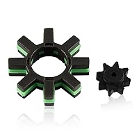Vista 1 de FUSCH Kit de eje de motor de dirección asistida eléctrica, eje de motor de dirección asistida electrónica y engranaje compatible con Avalon C-HR