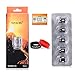 SMOK TFV8 (V8 - Baby X4) Verdampfer 0.15 OHM PACK of 5