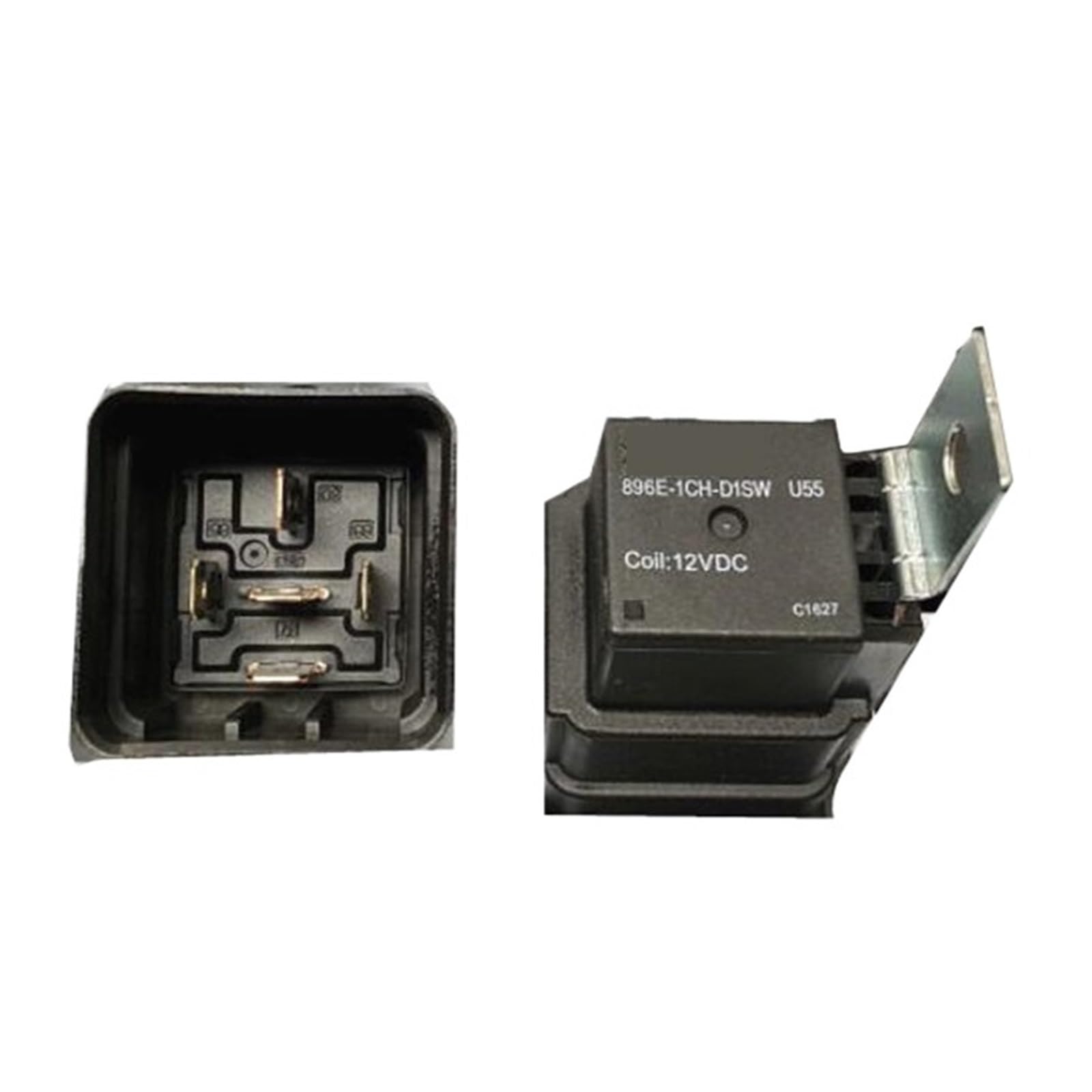 Relais 896E-1CH-D1SW 12VDC 5 broches composant électronique DC12V inverseur - 5PCS