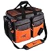 KastKing Fishing Tackle Bags, Fishing Gear Bag, Saltwater Resistant Tackle Bag, Large Waterproof Fishing Bag,Large-Lunker (Without Trays, 19.7x13x10.6 Inches), Orange