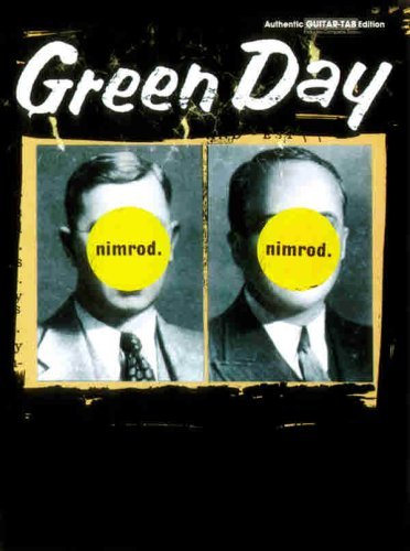 Green Day: Nimrod.: Authentic Guitar TAB Edition (Authentic Guitar-Tab)
